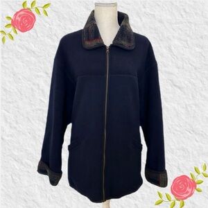 FUDA New York Unisex Long Fleece Sweater Jacket